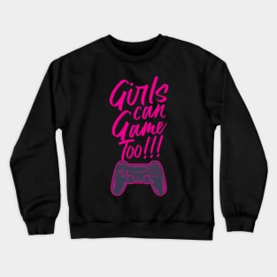 Gamer Girl Crewneck Sweatshirt